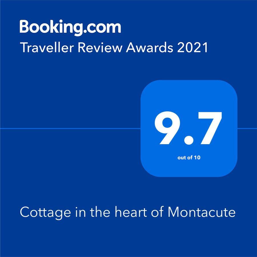 Cottage In The Heart Of Montacute Екстер'єр фото